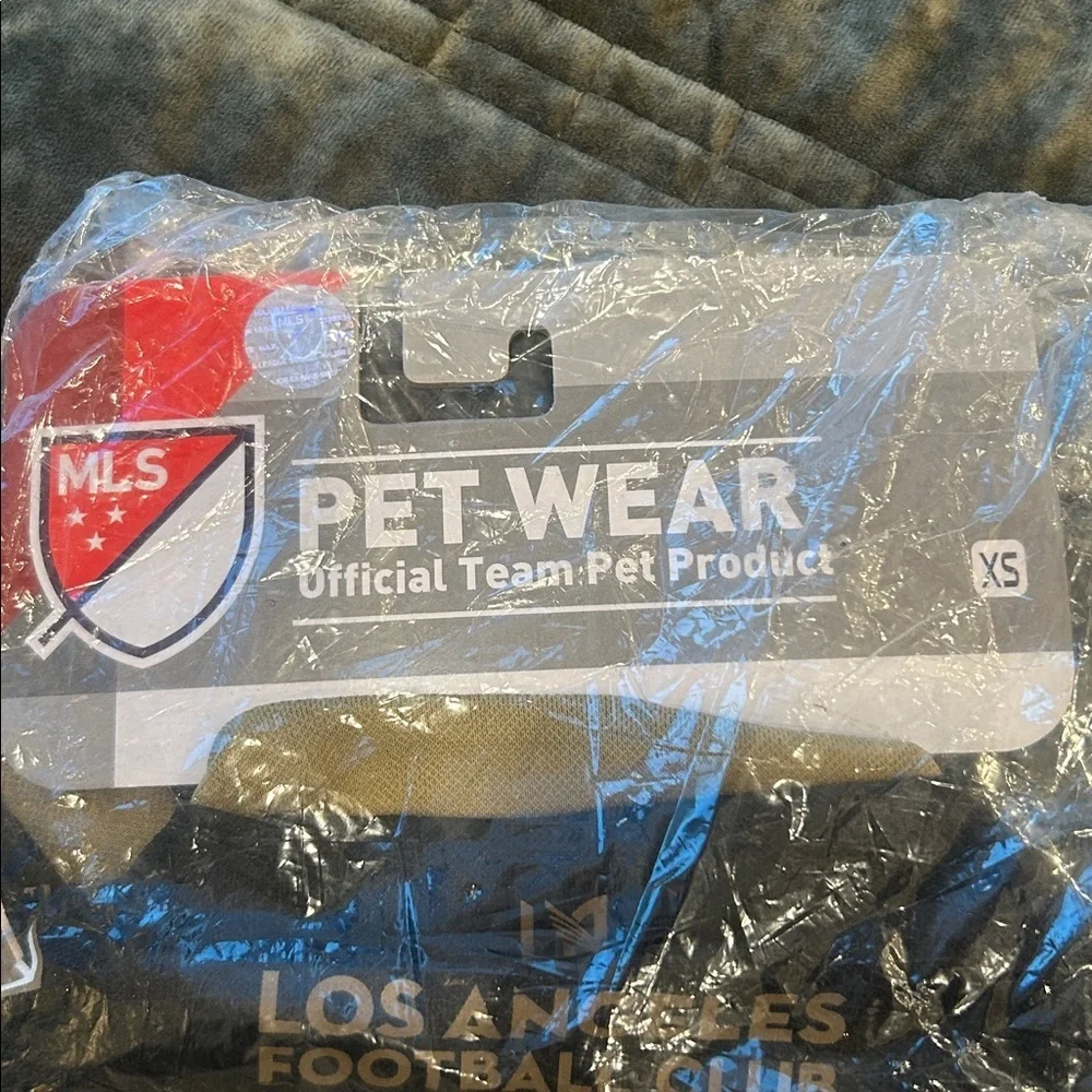 MLS LAFC Black Pet Jersey XS